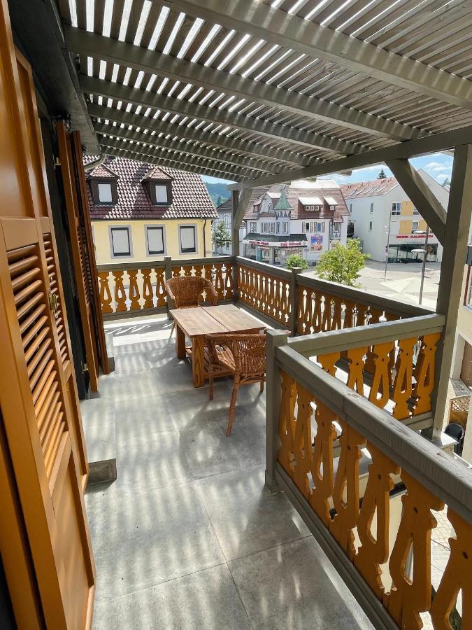Апарт отель Goldenes Hausle Sulzbach an der Murr Экстерьер фото