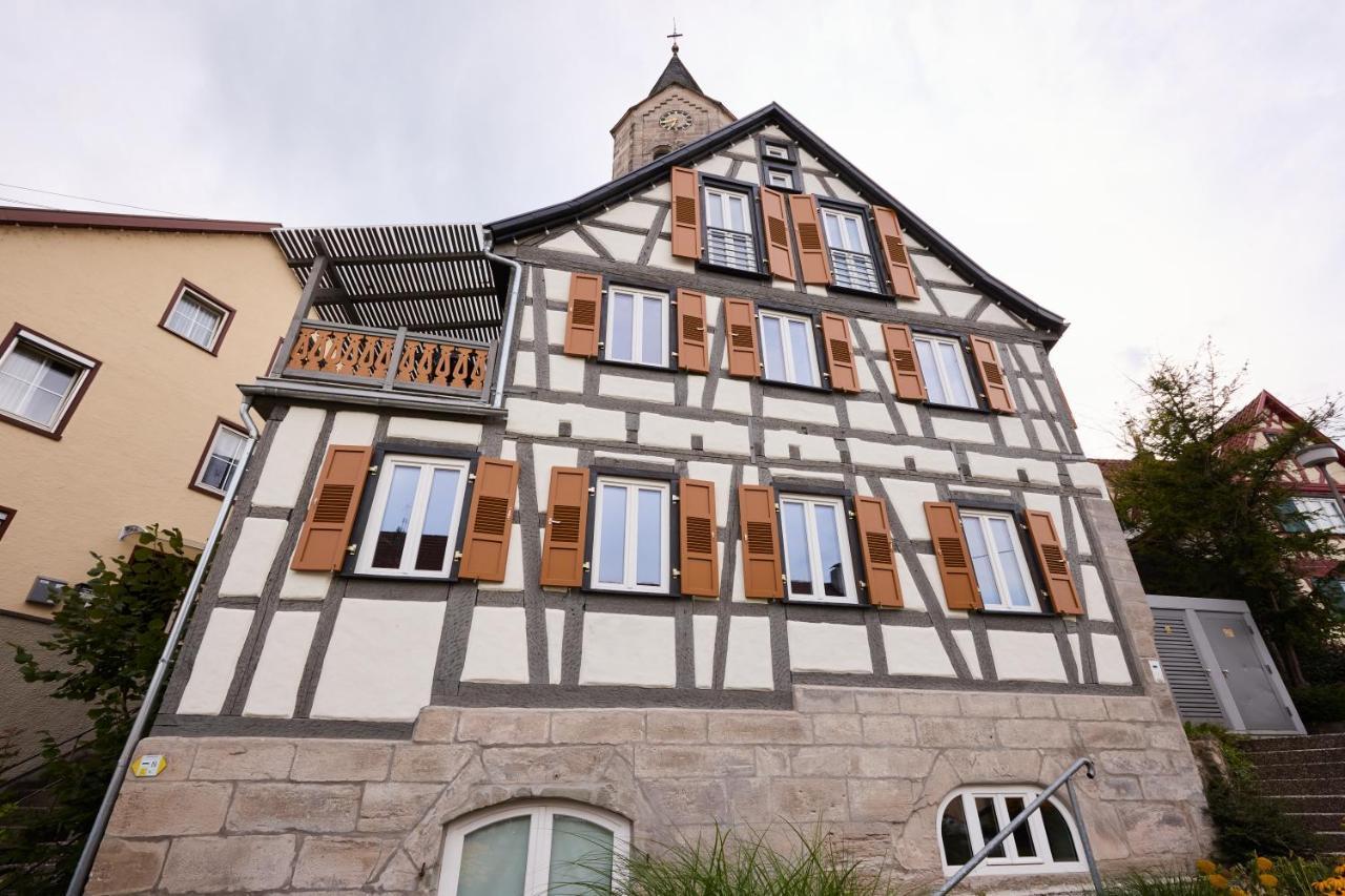 Апарт отель Goldenes Hausle Sulzbach an der Murr Экстерьер фото